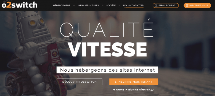 o2switch, un hébergeur web français avec des serveurs de qualité