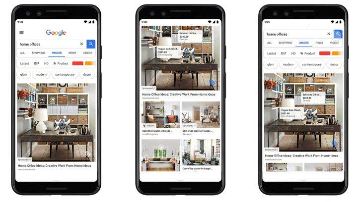 Google Showcase Shopping ADS