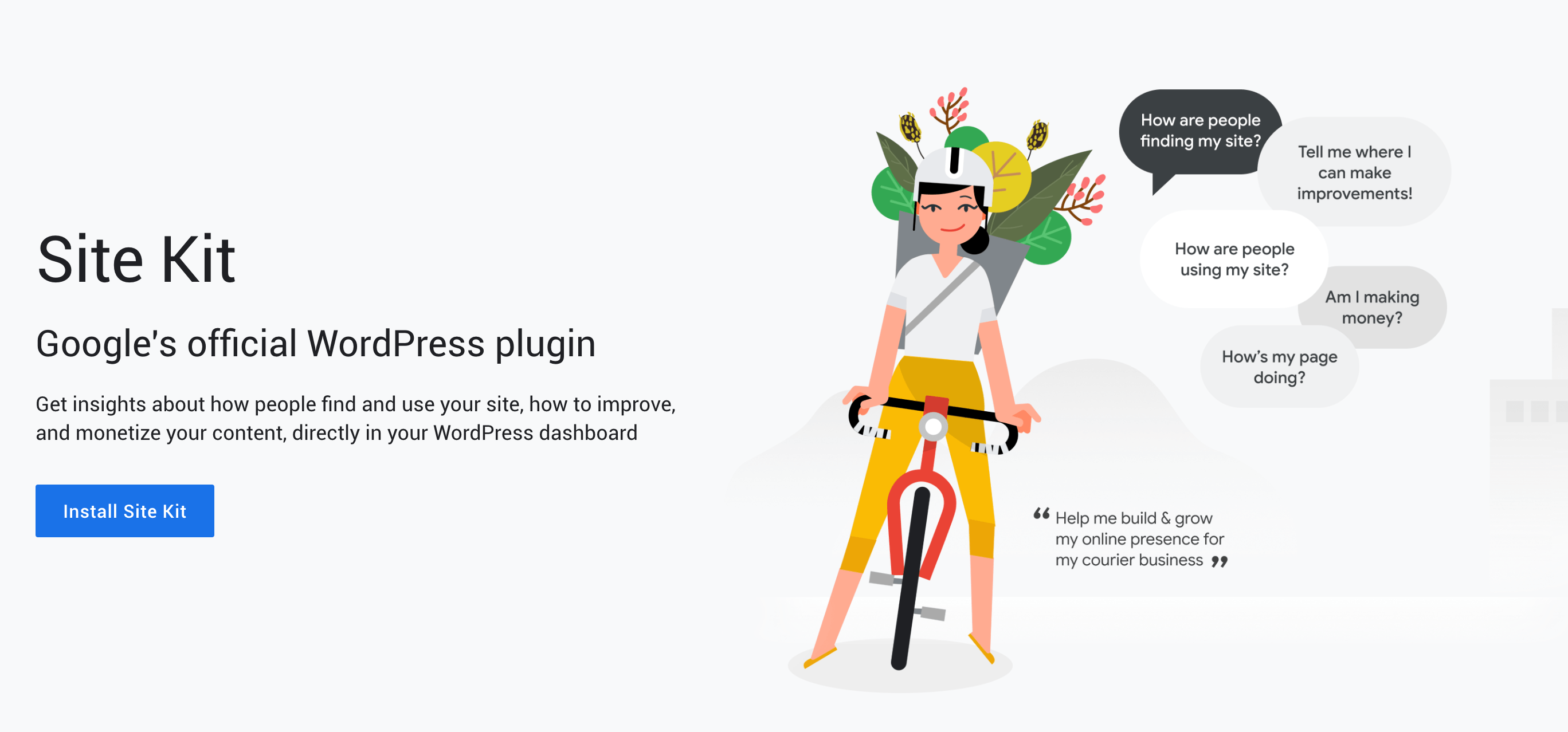 Google Site Kit