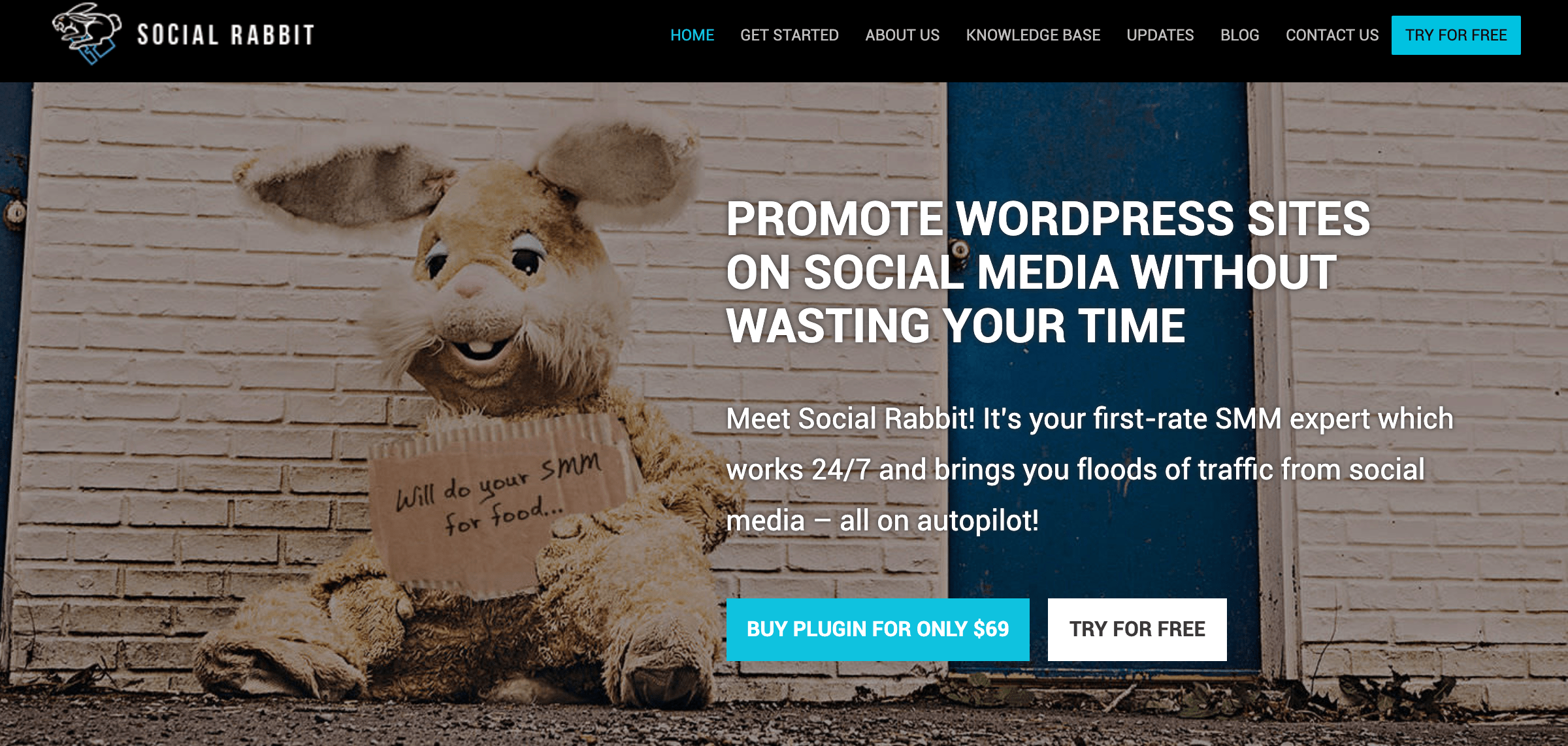 Social Rabbit
