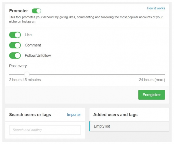 fonction Promoter Social Rabbit