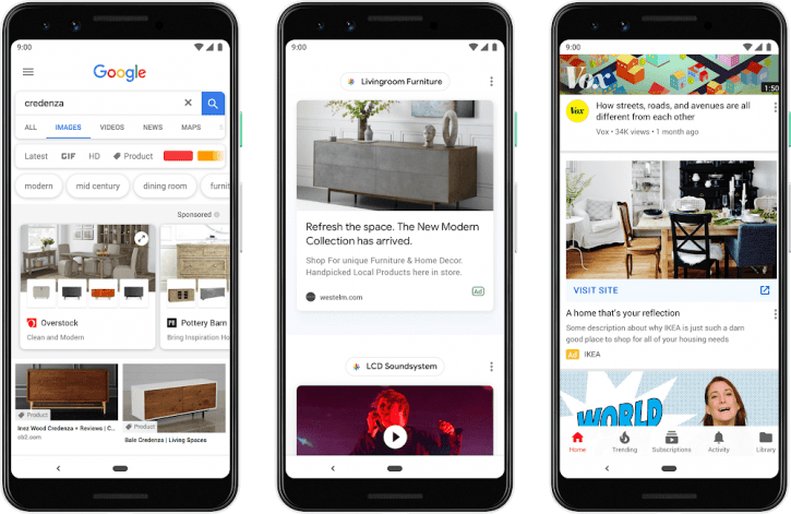 Google Gallery ADS