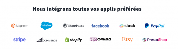 Intégrations GetResponse avec d'autres applications