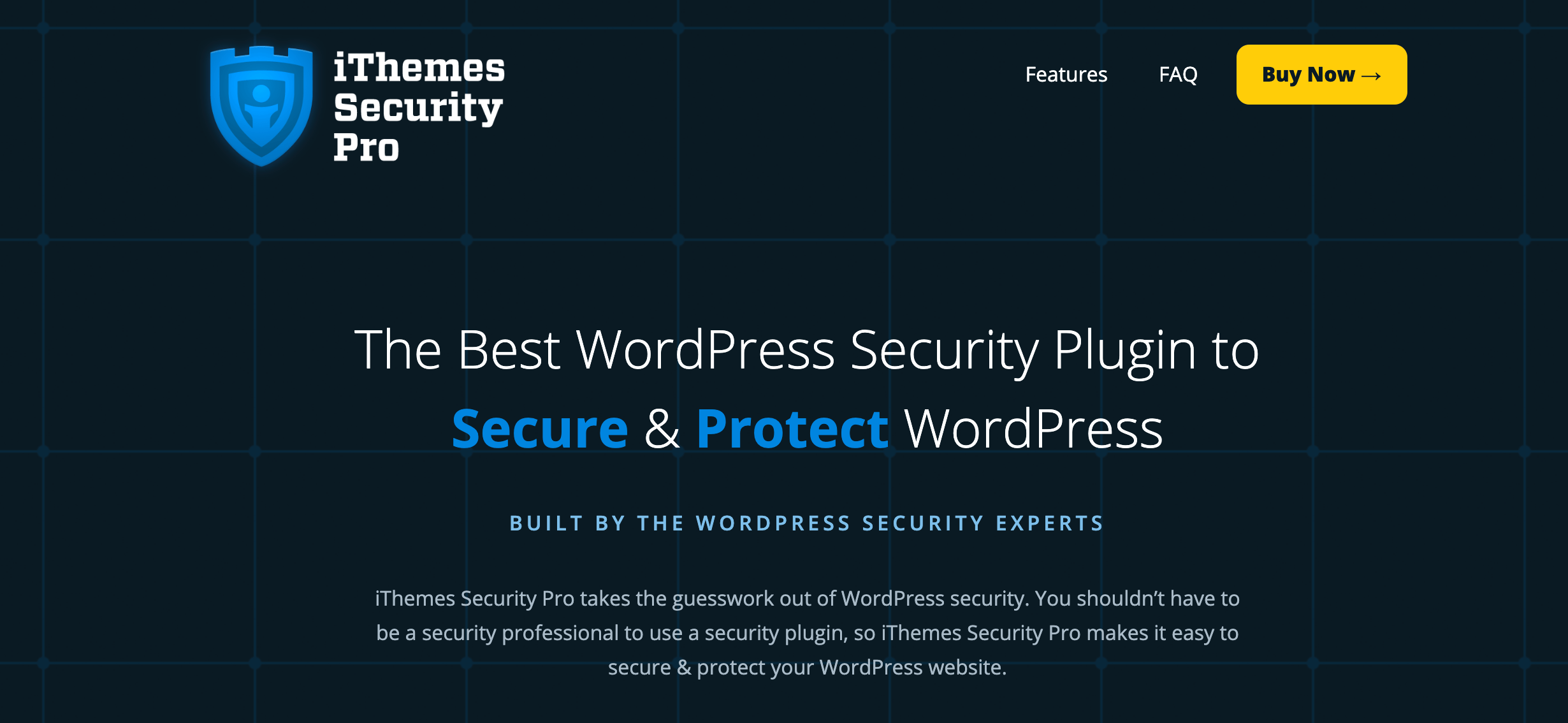 iThemes Security Pro