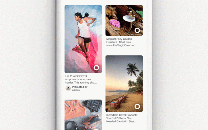 Les épingles sponsorisées Pinterest Ads