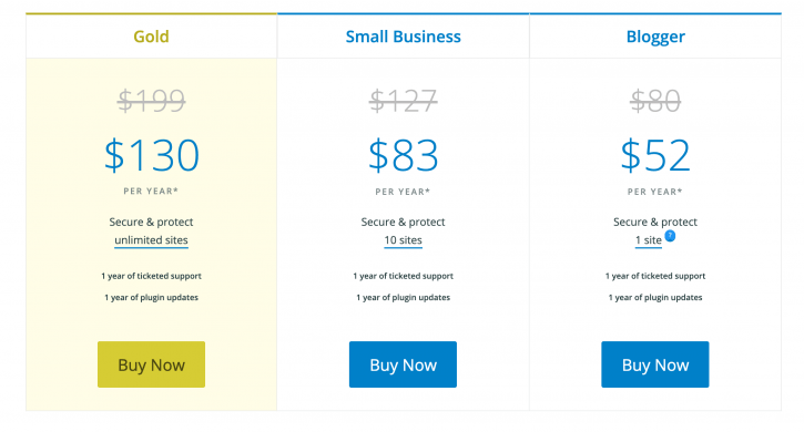 prix iThemes Security Pro
