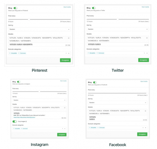 promotion articles de blog avec Social-Rabbit