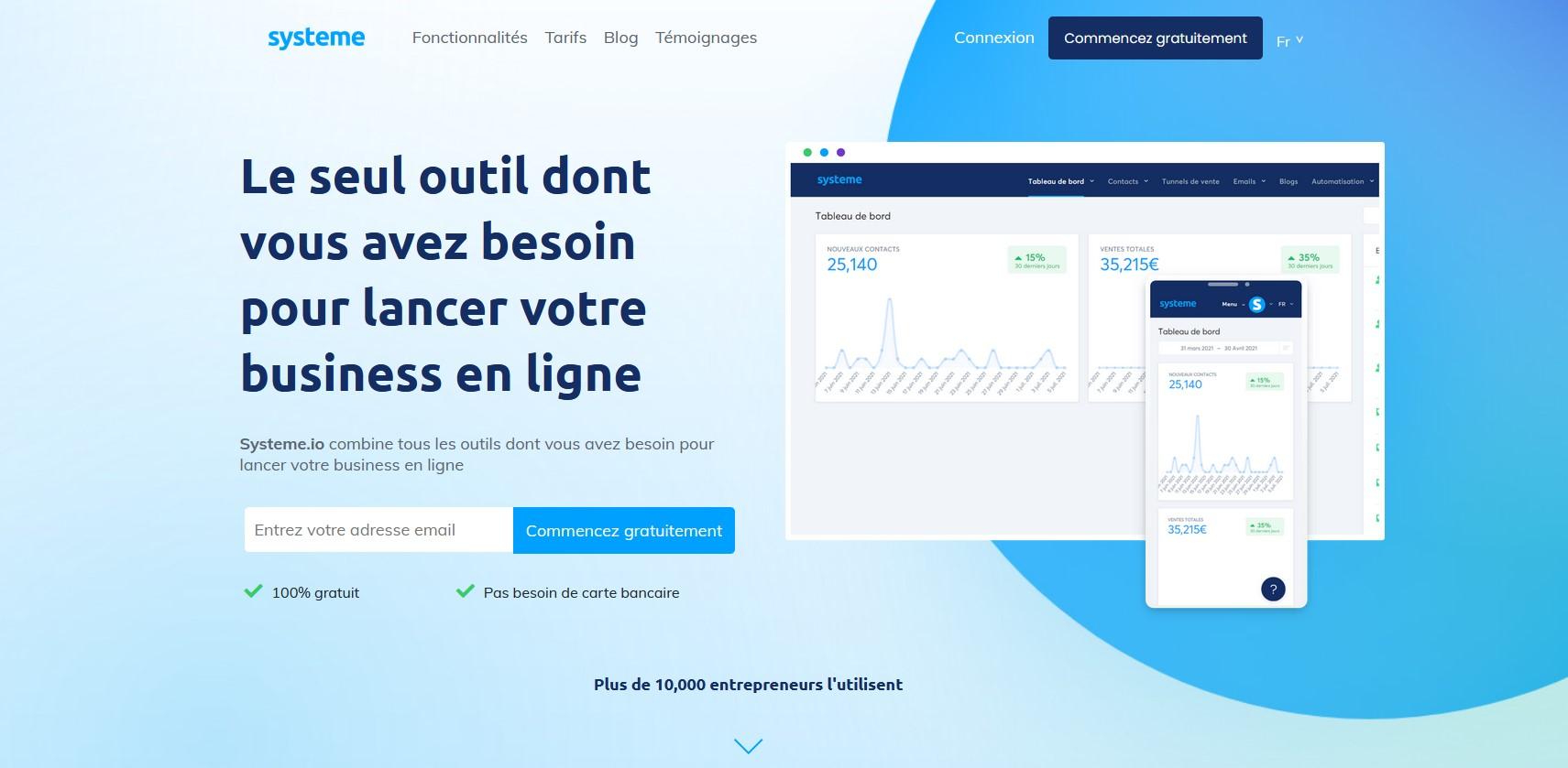 avis systeme.io : la meilleure plateforme marketing tout en un ?