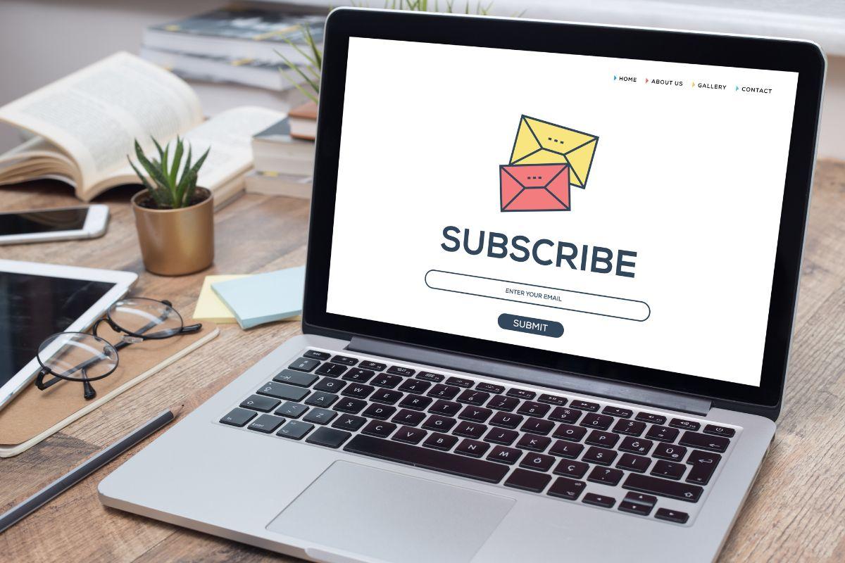 comment inciter un client à rejoindre une liste de diffusion ?