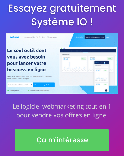 Essai gratuit systeme io