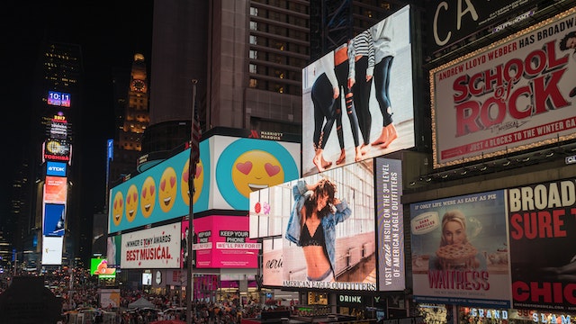 Campagne publicitaire marketing