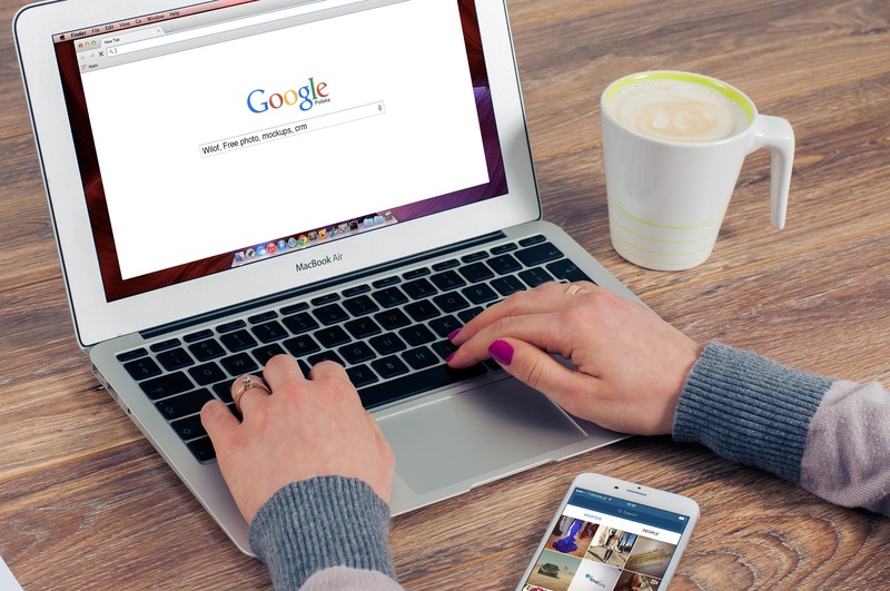 recherche Google