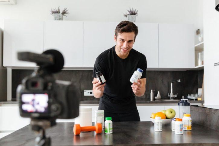 promotions de produits YouTube