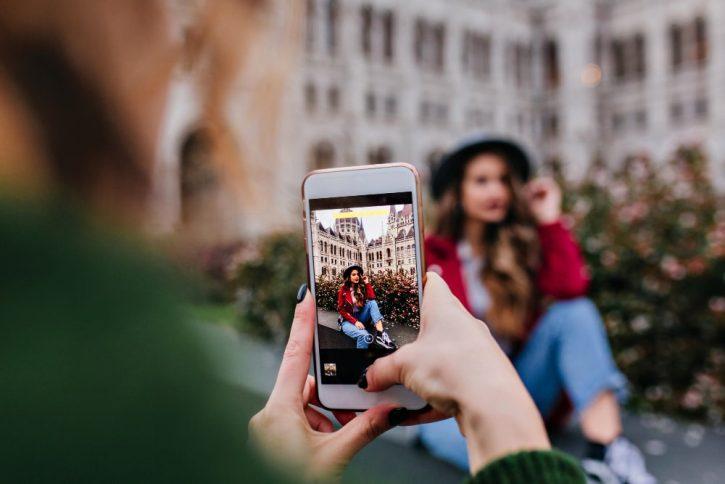 Créer des Stories Instagram visuellement attrayant.