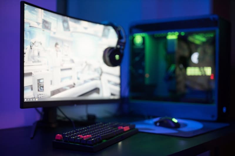 Un PC gamer