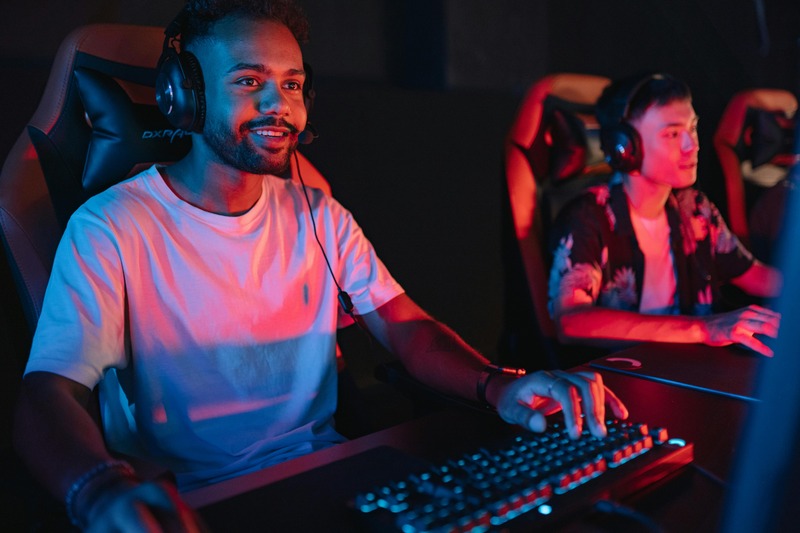 des gamers