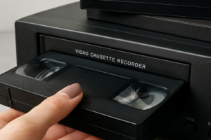 La numérisation vidéo, un geste essentiel pour vos cassettes VHS et HI8